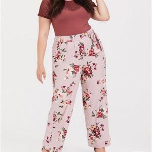 Torrid wide leg pant